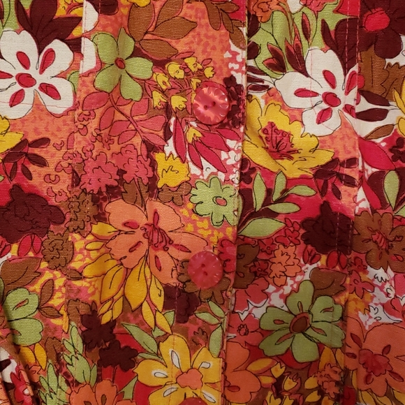 Flower jacket - Picture 3 of 3